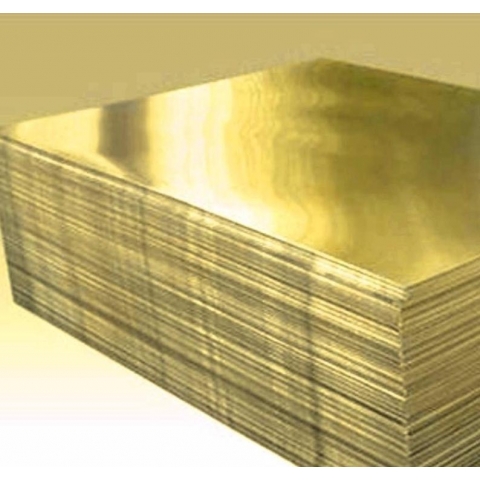Латунный лист: характеристики, применение, ГОСТ. Латунный лист в Алматы